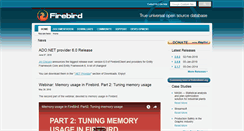 Desktop Screenshot of firebirdtest.com